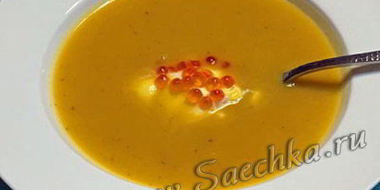 Суп из кабачков