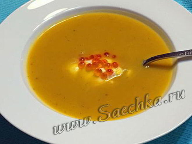 Рецепт супа из кабачков