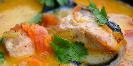 Суп из кеты