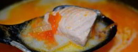 суп из кеты. Шаг 10