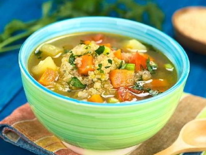 Рецепт супа из киноа