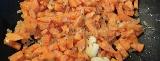 суп из консервированной красной фасоли в томатном соусе. Шаг 6