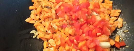 суп из консервированной красной фасоли в томатном соусе. Шаг 7