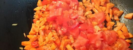 суп из консервированной красной фасоли в томатном соусе. Шаг 8