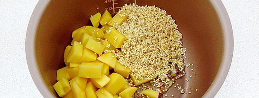 суп из консервированной сайры с пшеном в мультиварке. Шаг 6