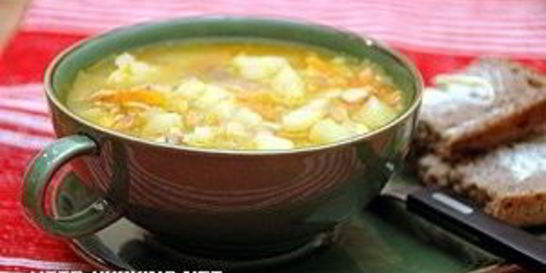 Суп из консервов