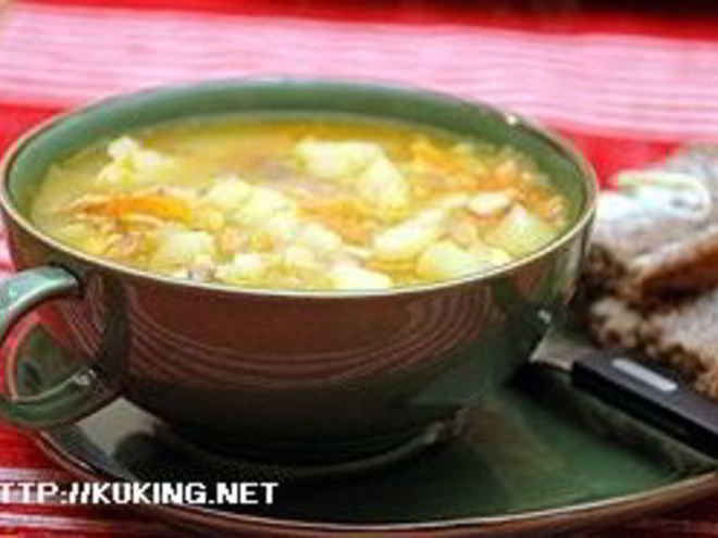 Рецепт супа из консервов