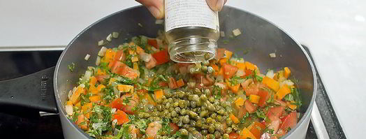 суп из красной рыбы с яблоками. Шаг 4