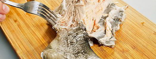 суп из красной рыбы с яблоками. Шаг 5