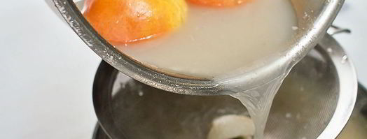 суп из красной рыбы с яблоками. Шаг 6