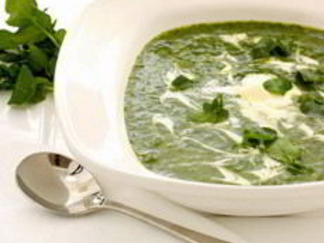 Рецепт супа из кресс-салата