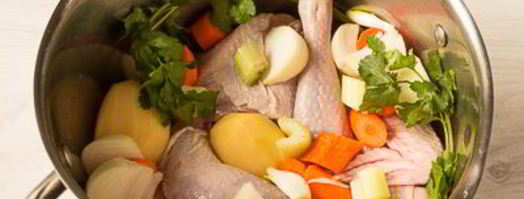 суп из курицы по-римски. Шаг 3