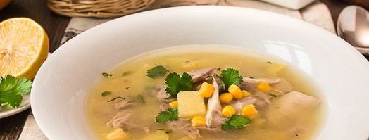 суп из курицы по-римски. Шаг 13