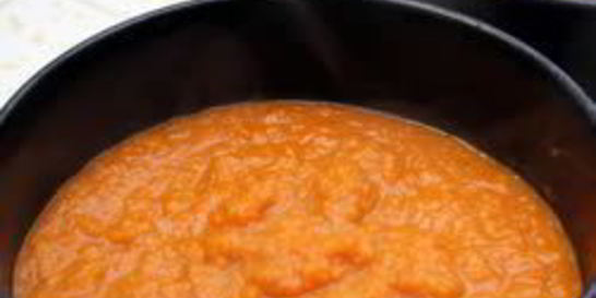 Суп из моркови с карри