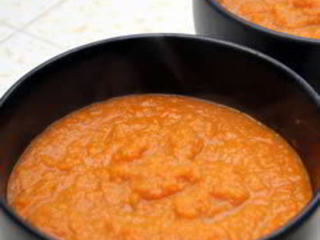 Рецепт супа из моркови с карри
