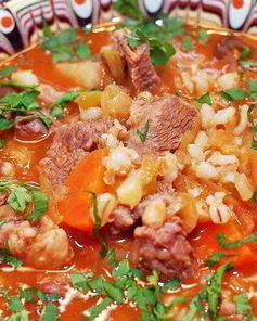 Суп из перловки