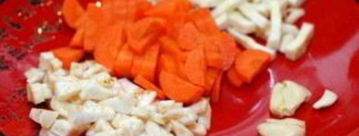 суп из перловки. Шаг 2