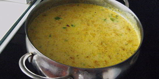 Суп из плавленных сырков