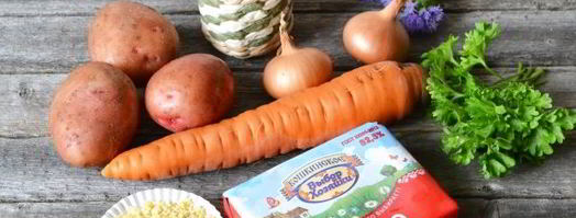 суп из подберезовиков. Шаг 3