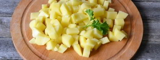 суп из подберезовиков. Шаг 4