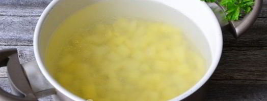 суп из подберезовиков. Шаг 5