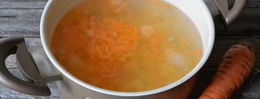 суп из подберезовиков. Шаг 6