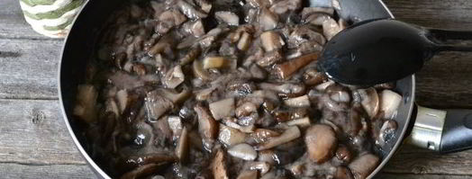 суп из подберезовиков. Шаг 7