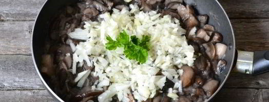 суп из подберезовиков. Шаг 9