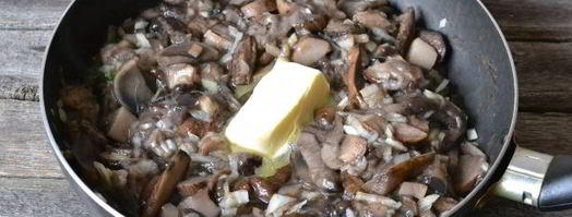 суп из подберезовиков. Шаг 10