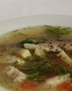 Суп из речной рыбы