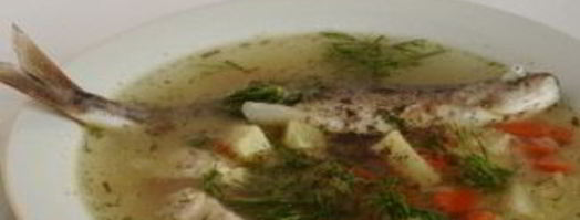 суп из речной рыбы. Шаг 5