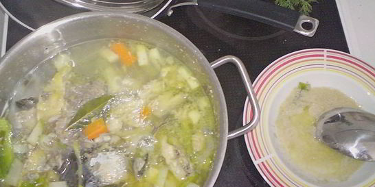 Суп из сазанa