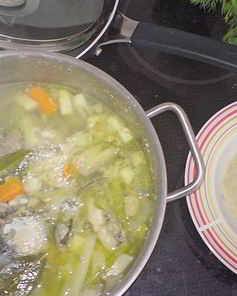 Суп из сазанa