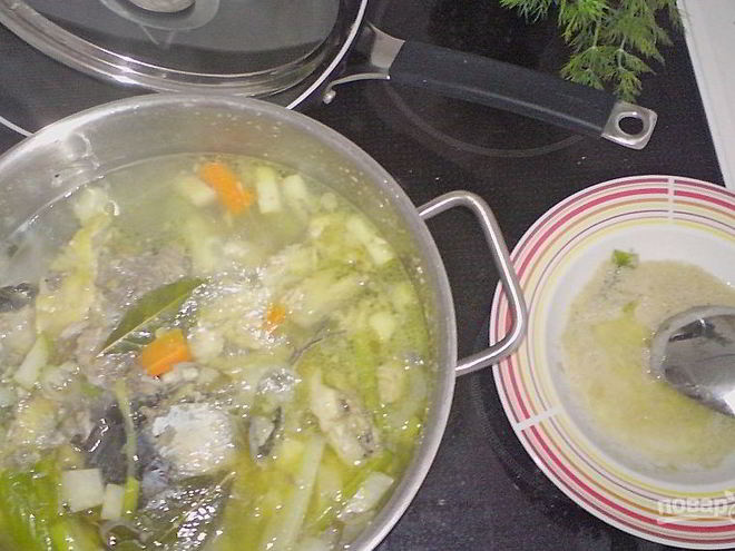 Рецепт супа из сазана