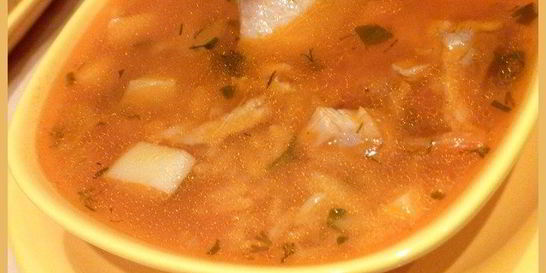 Суп из сома