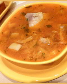 Суп из сома