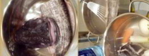 суп из сома. Шаг 2