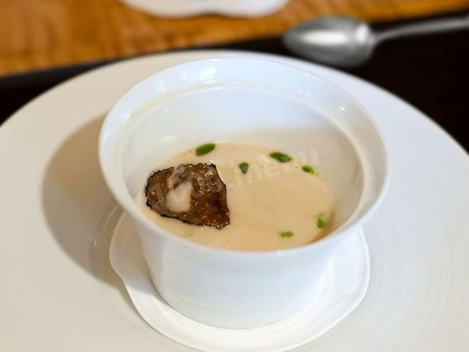 Рецепт супа из трюфелей