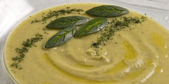 Суп из цукини