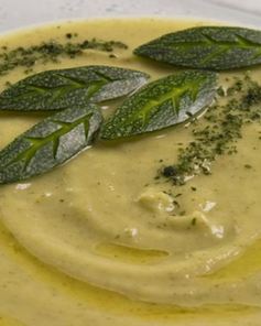 Суп из цукини