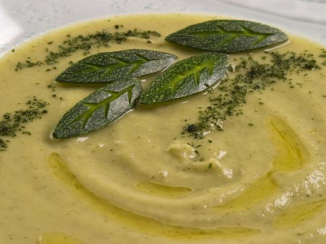 Рецепт супа из цукини