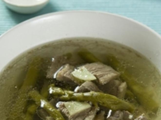 Рецепт супа из утки со спаржей