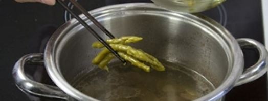 суп из утки со спаржей. Шаг 2