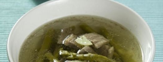 суп из утки со спаржей. Шаг 3