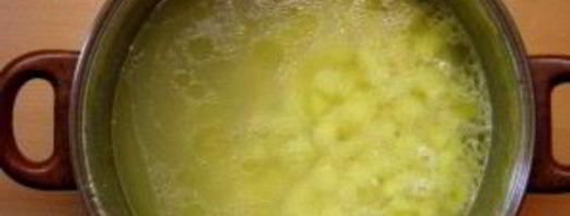 суп картофельный с курицей. Шаг 2