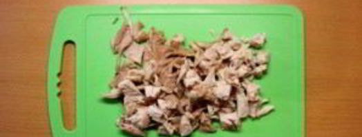 суп картофельный с курицей. Шаг 3