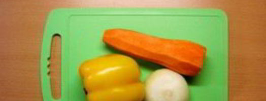 суп картофельный с курицей. Шаг 4