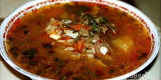 Харчо из баранины