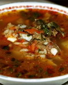 Харчо из баранины