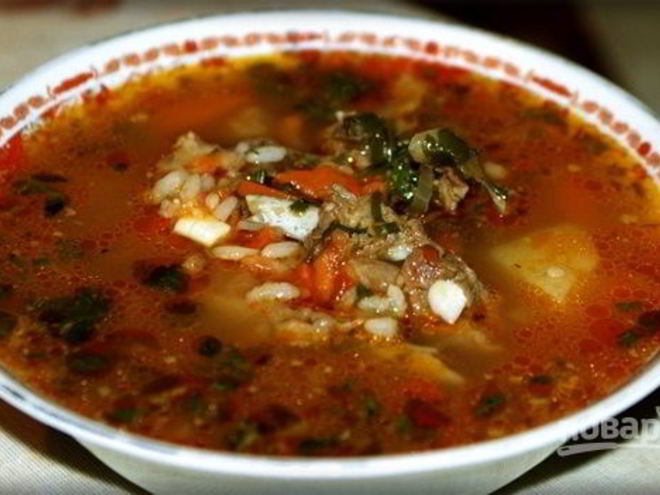 Рецепт харчо из баранины